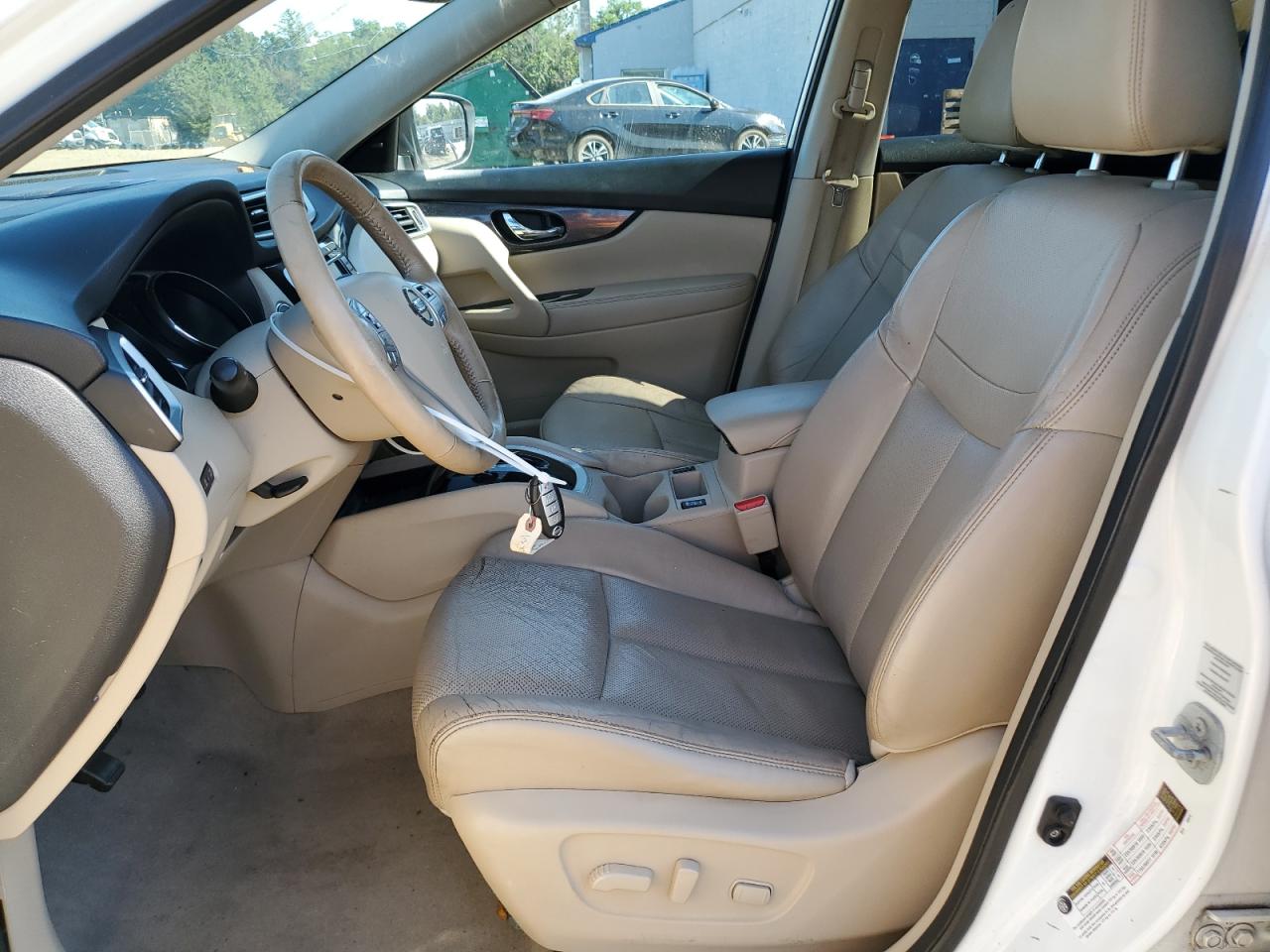 Lot #3309581551 2014 NISSAN ROGUE S