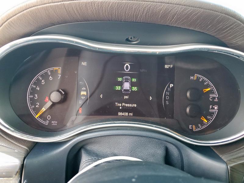 2014 JEEP GRAND CHER - 1C4RJECG8EC522116