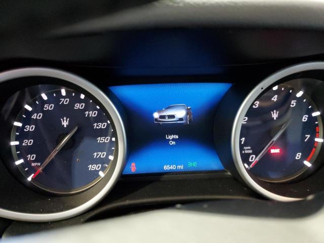 2019 MASERATI GHIBLI S ZAM57YTA4K1336490