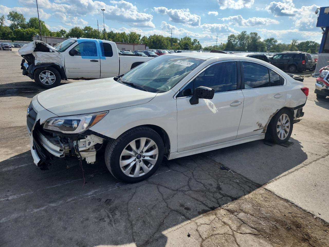 SUBARU LEGACY 2.5I