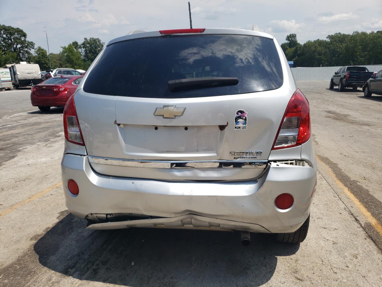 CHEVROLET CAPTIVA LT