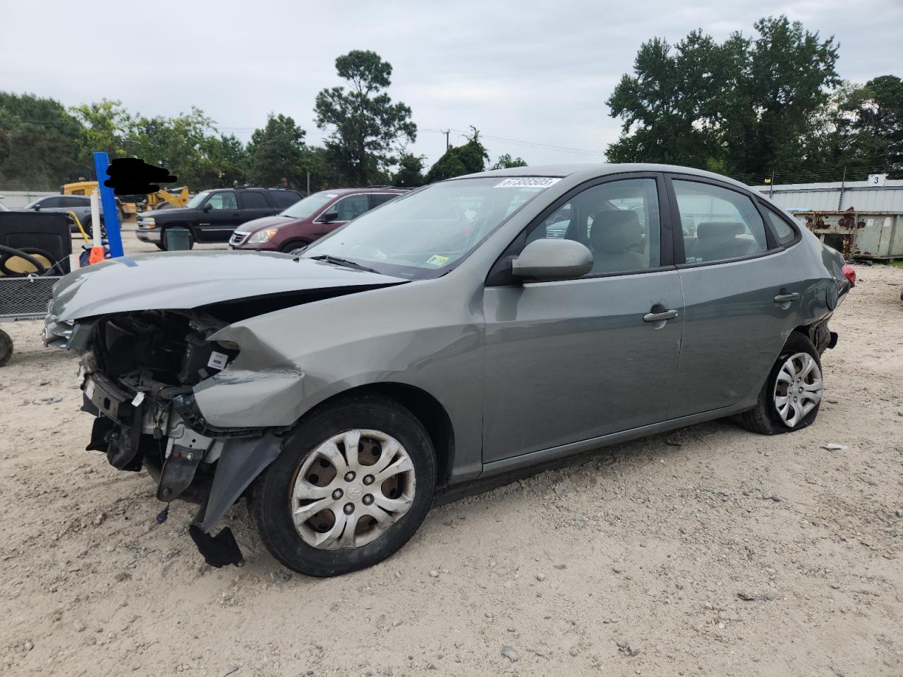 HYUNDAI ELANTRA BLUE