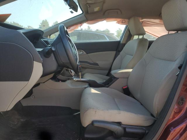 2014 HONDA CIVIC LX #3284112535