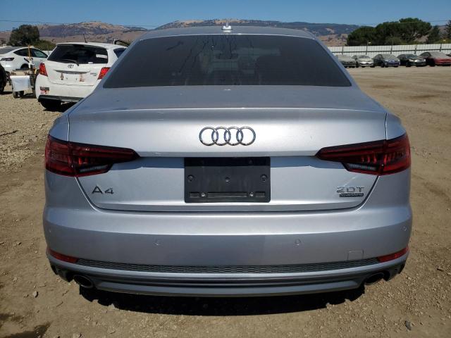 2018 AUDI A4 PREMIUM WAUENAF41JA102858