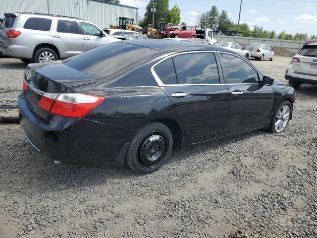 HONDA ACCORD LX 2015 black  gas 1HGCR2F33FA208782 photo #4