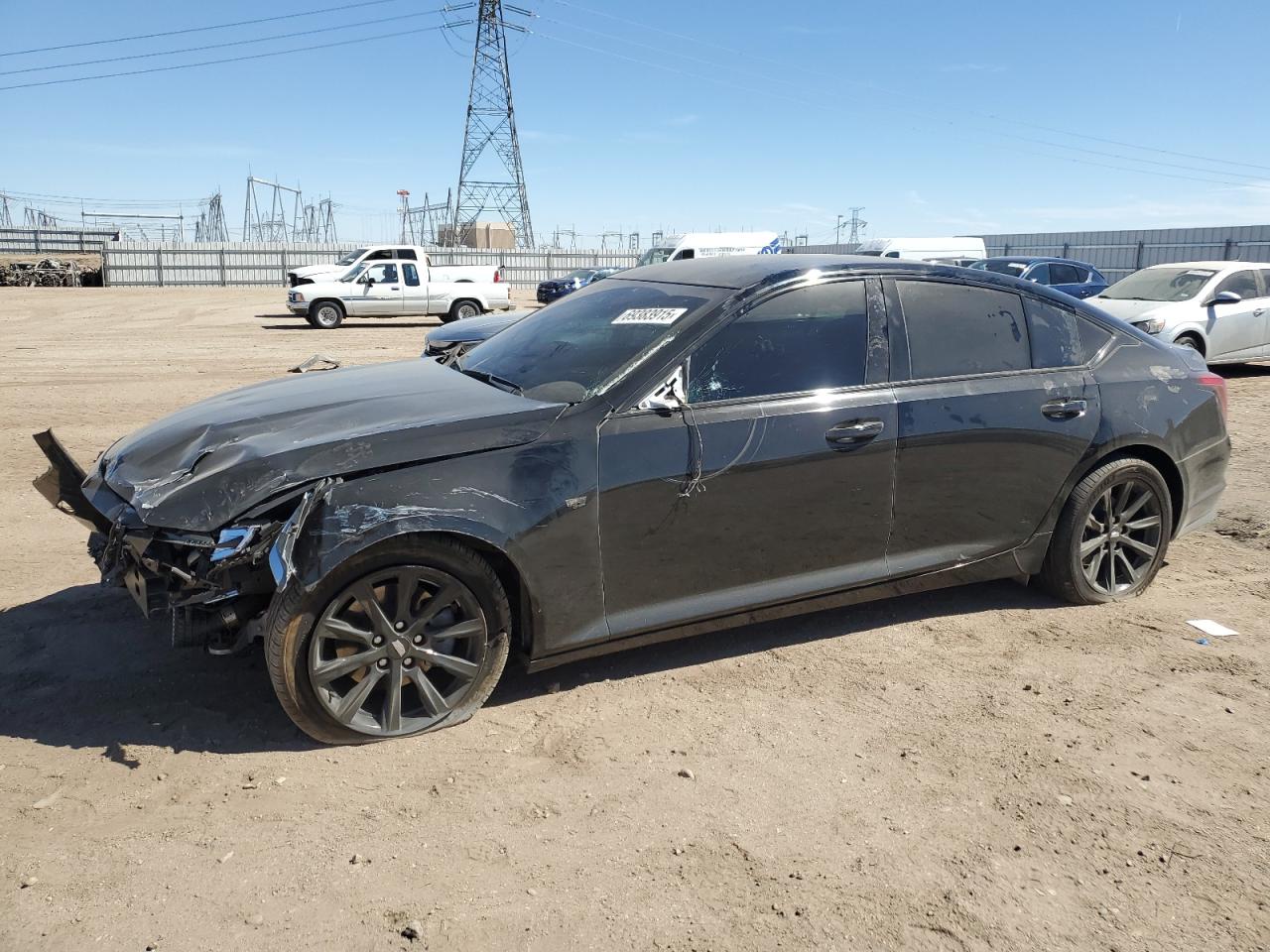 CADILLAC CT5 LUXURY