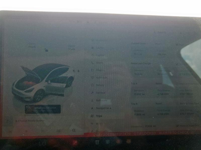2024 TESLA MODEL Y 7SAYGDED2RF017479