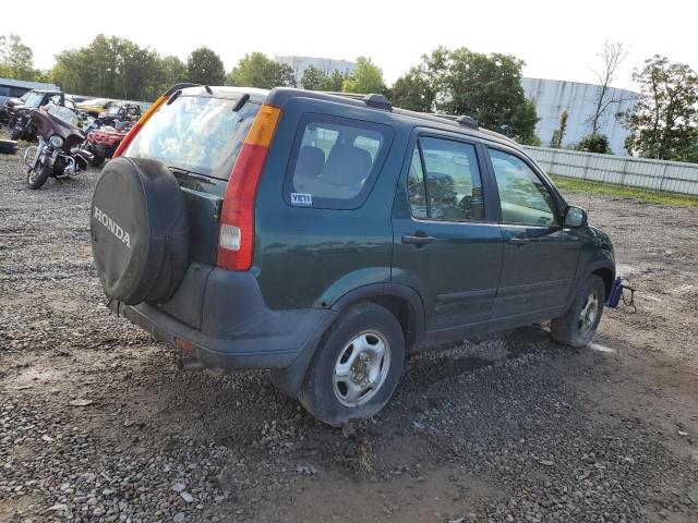 HOND CR-V LX 2004 green 4dr spor gas SHSRD78414U245224 photo #4