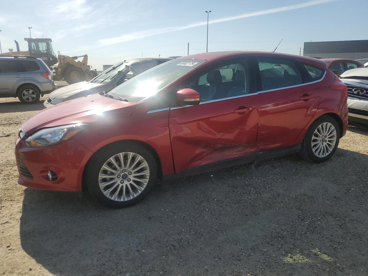 FORD FOCUS TITANIUM