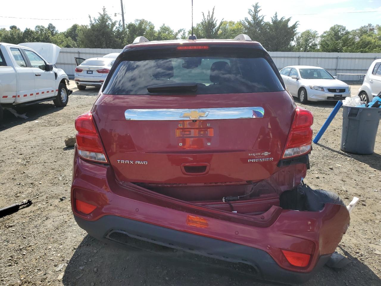 CHEVROLET TRAX PREMIER