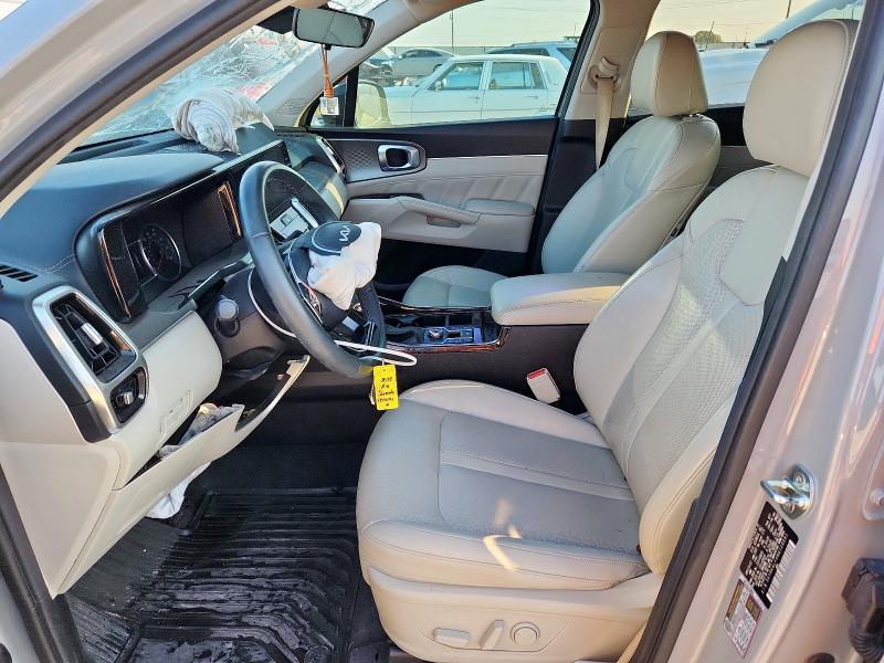 2022 KIA SORENTO SX - 5XYRK4LFXNG120091