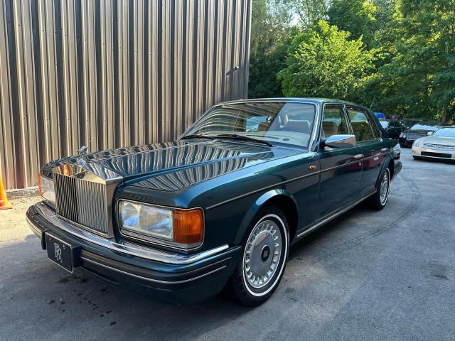 ROLLS-ROYCE SIL SP III 1997 green sedan 4d gas SCAZN19C3VCX59072 photo #3