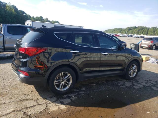HYUN SANTA FE SPORT 2017 black  gas 5NMZU3LB4HH040619 photo #4