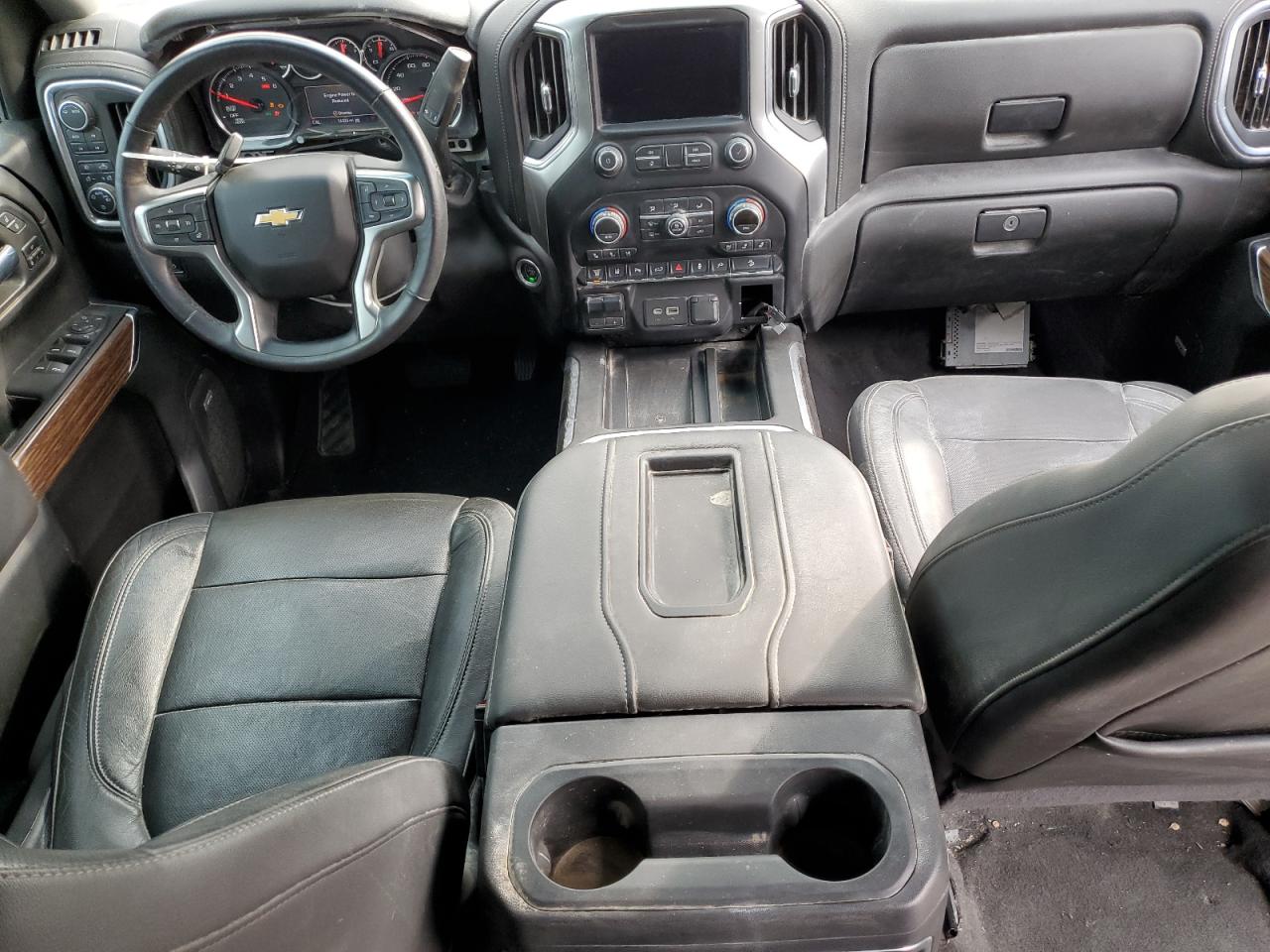 CHEVROLET SILVERADO K1500 RST