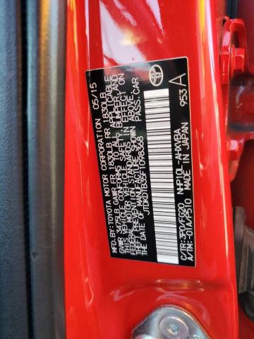 2015 TOYOTA PRIUS C JTDKDTB35F1098368