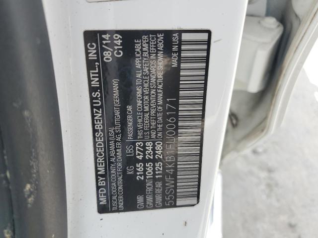 2015 MERCEDES-BENZ C 300 4MATIC 55SWF4KB1FU006171