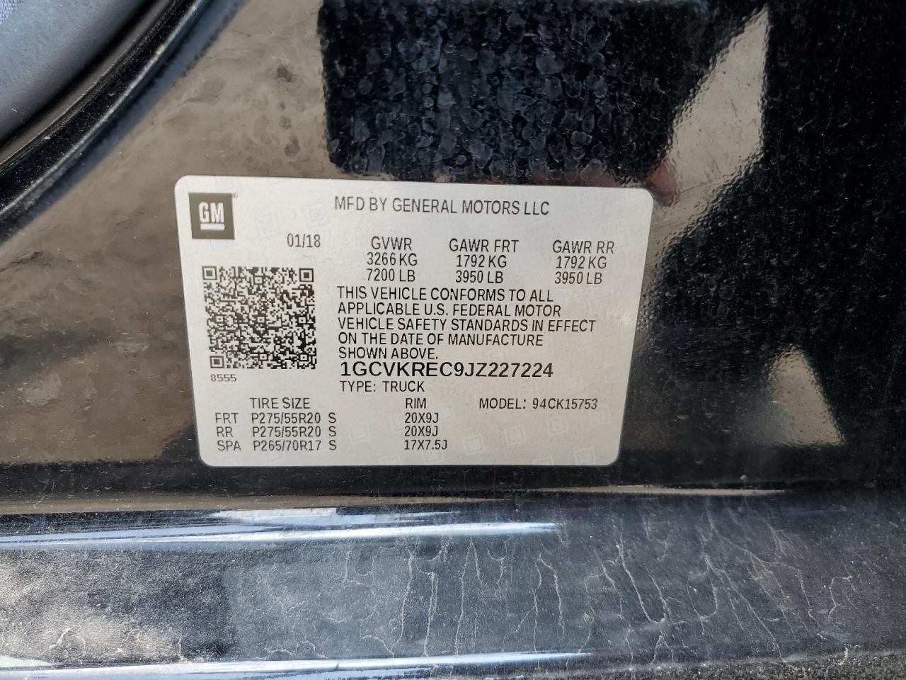 CHEVROLET SILVERADO K1500 LT