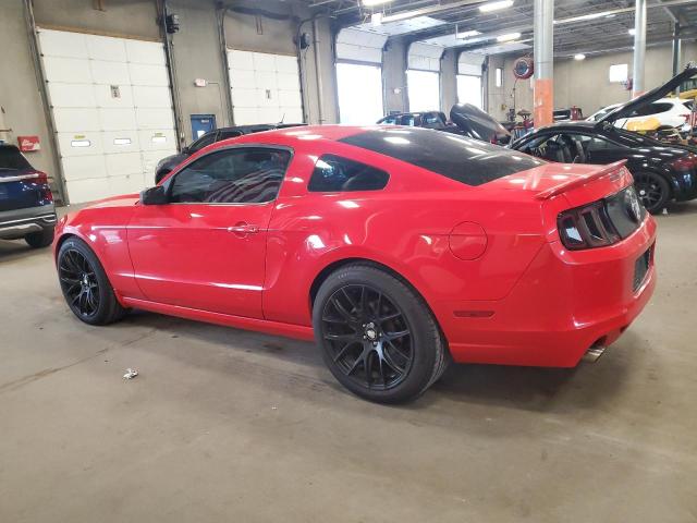 FORD MUSTANG 2013 red coupe gas 1ZVBP8AM3D5273444 photo #3