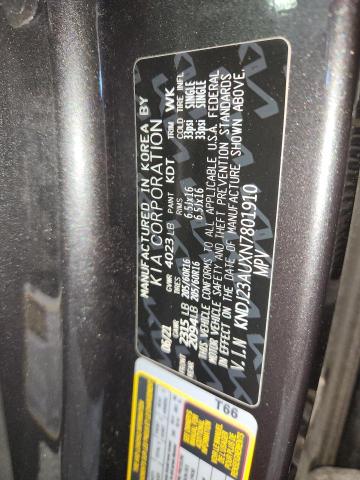 2022 KIA SOUL LX KNDJ23AUXN7801910