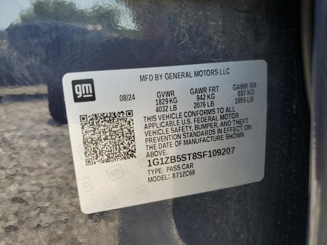 2025 CHEVROLET MALIBU LS 1G1ZB5ST8SF109207