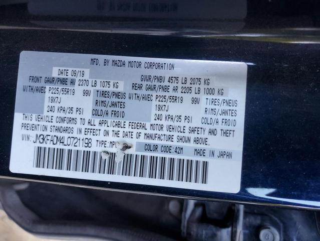 2020 MAZDA CX-5 GRAND JM3KFADM4L0721198
