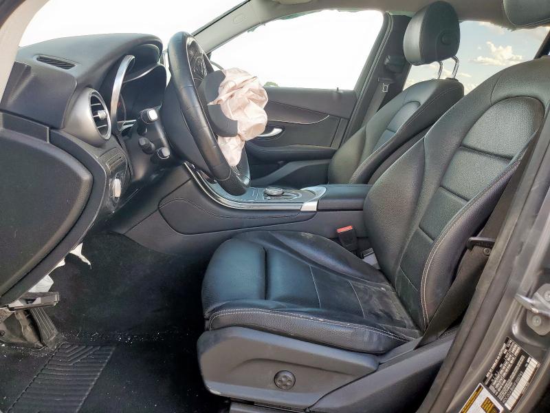 2017 MERCEDES-BENZ GLC 300 WDC0G4JB6HF200743