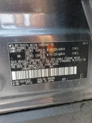 2021 TOYOTA RAV4 LIMIT JTMD6RFV7MD035303