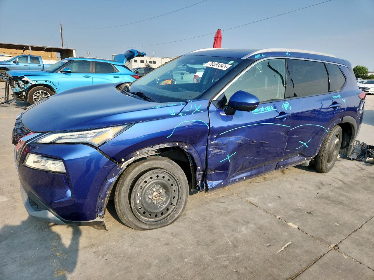 NISSAN ROGUE SV