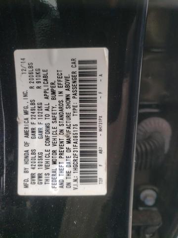 2015 HONDA ACCORD LX #3281635386