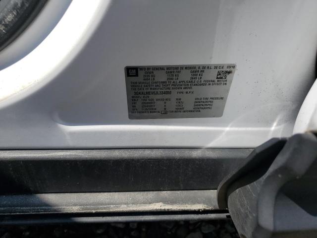 2018 GMC TERRAIN SL 3GKALMEV6JL334050