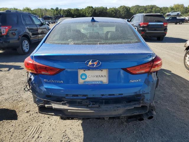 2017 HYUNDAI ELANTRA SP KMHD04LB7HU346830