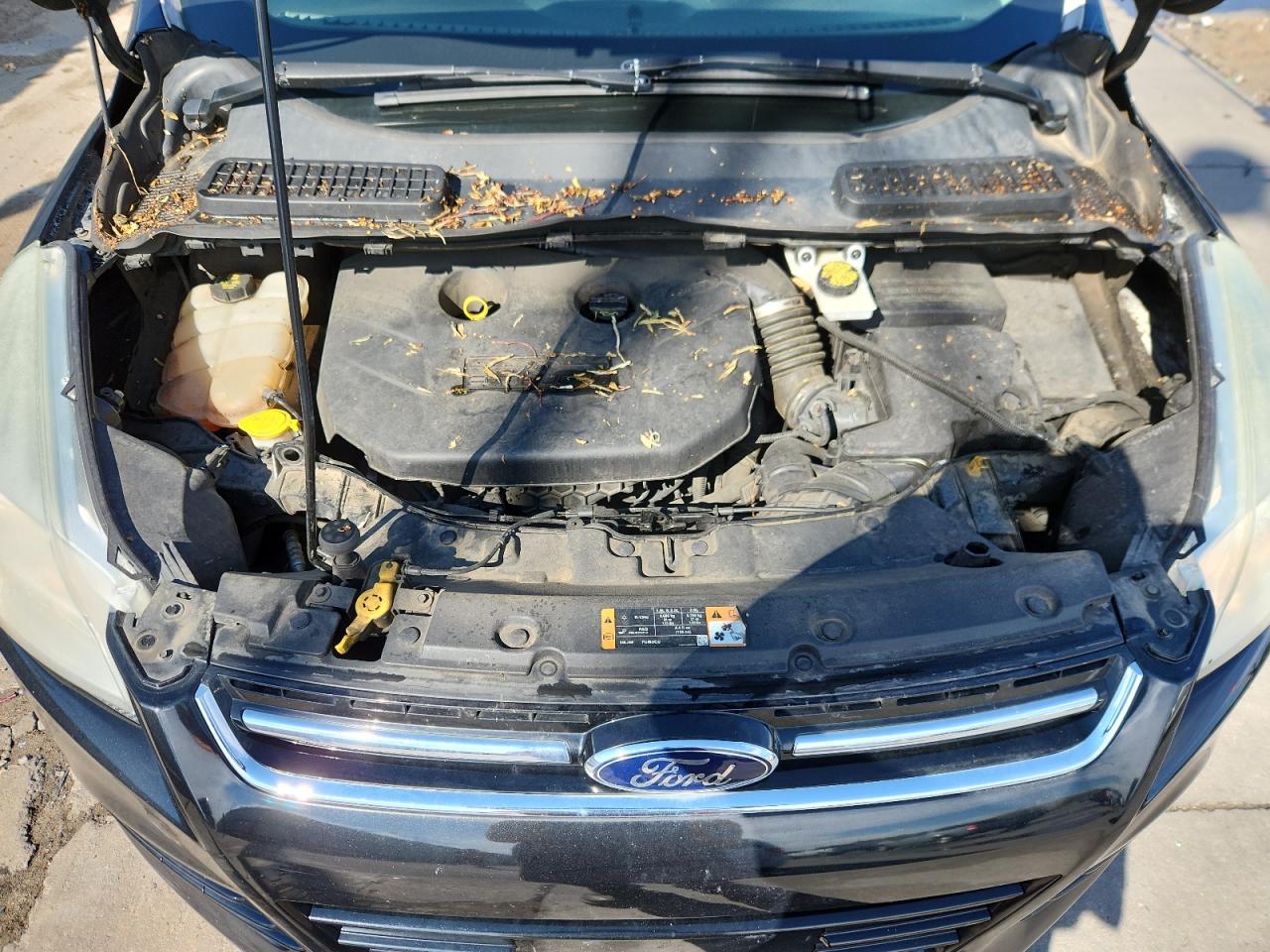 FORD ESCAPE TITANIUM