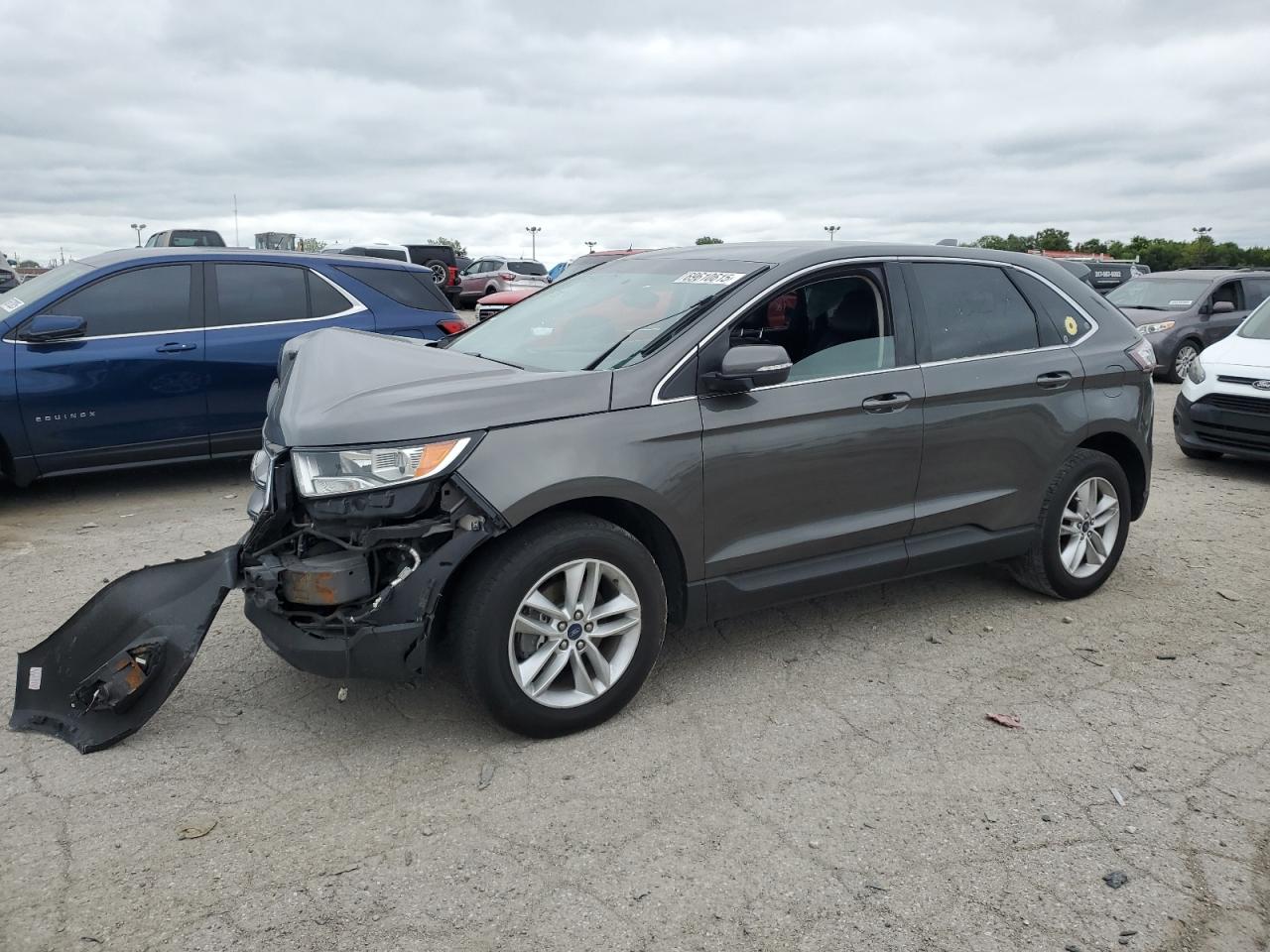 Lot #3268866214 2015 FORD EDGE SEL