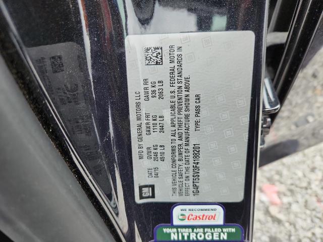 2015 BUICK VERANO PRE 1G4PT5SV3F4188201