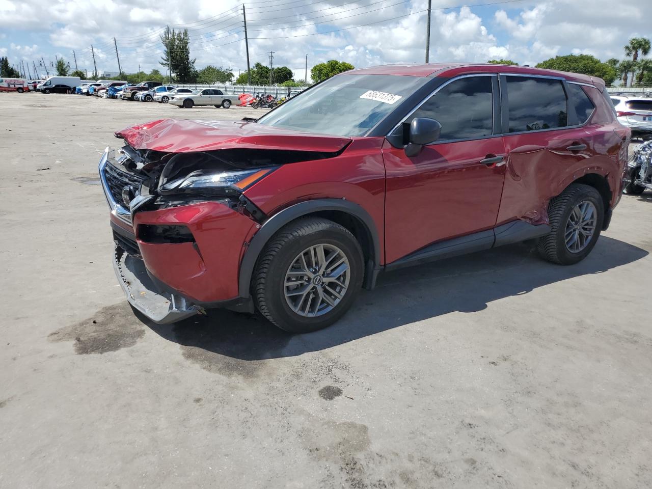NISSAN ROGUE S