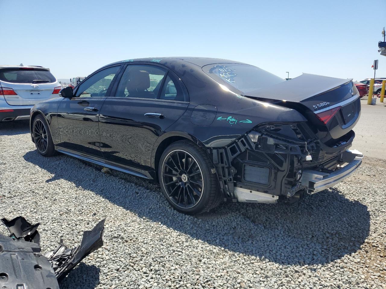 MERCEDES-BENZ S-CLASS S580E 4MATIC