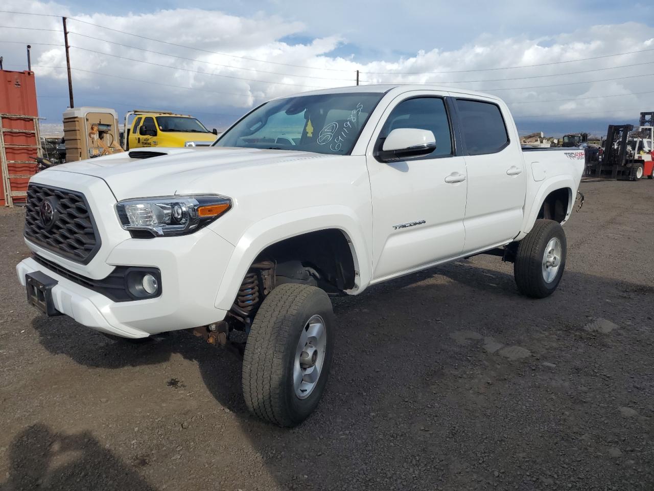 Lot #3247450989 2022 TOYOTA TACOMA DOU