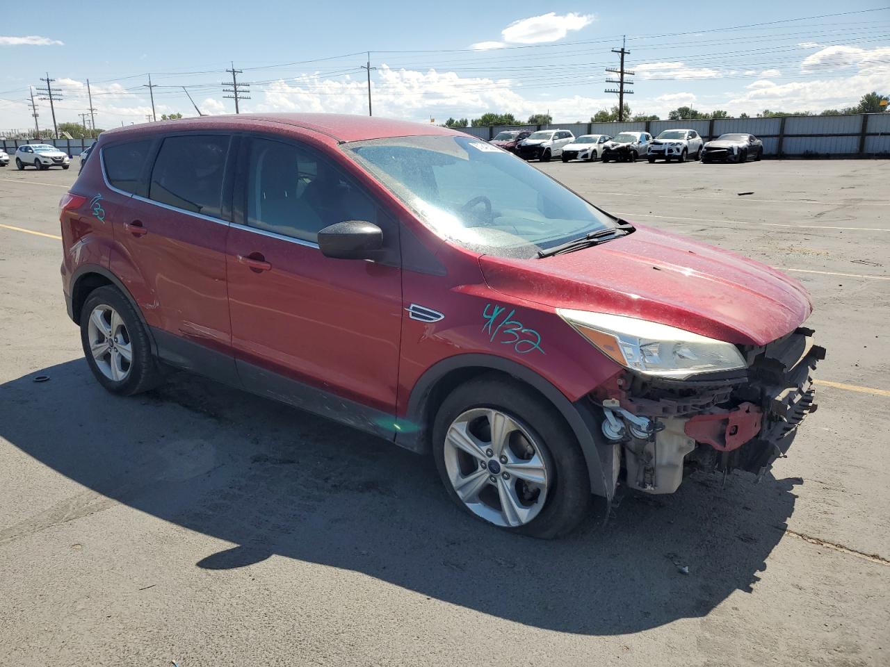 FORD ESCAPE SE