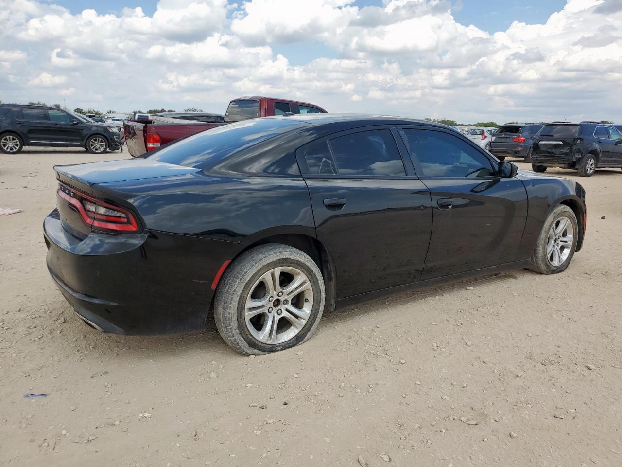 Lot #3317084993 2019 DODGE CHARGER SXT