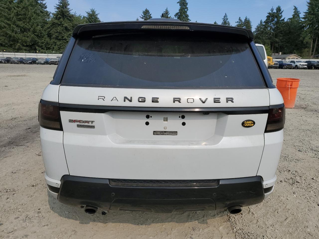LAND ROVER RANGE ROVER SC