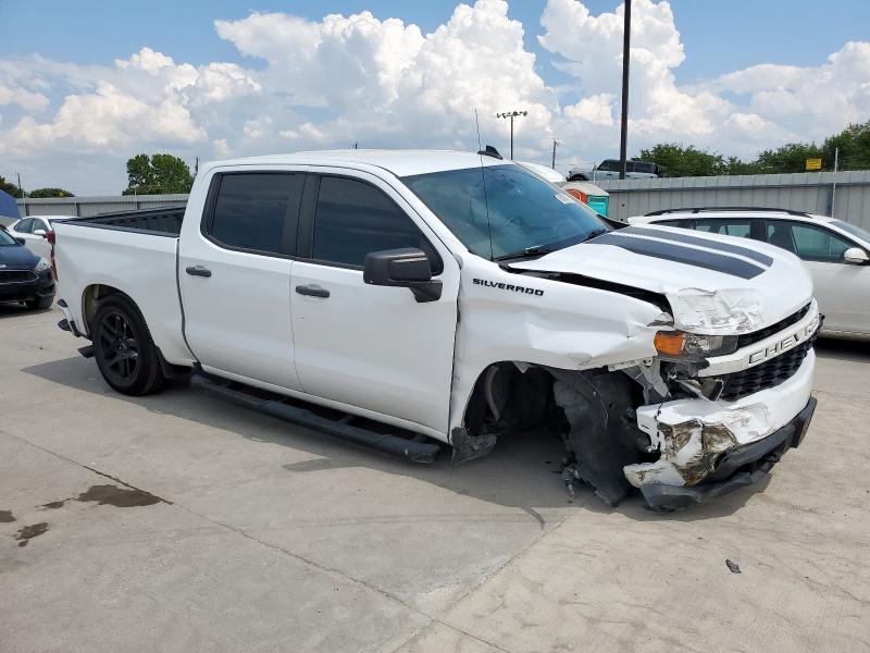 2021 CHEVROLET SILVERADO C1500 CUSTOM 1GCPWBEK7MZ424893
