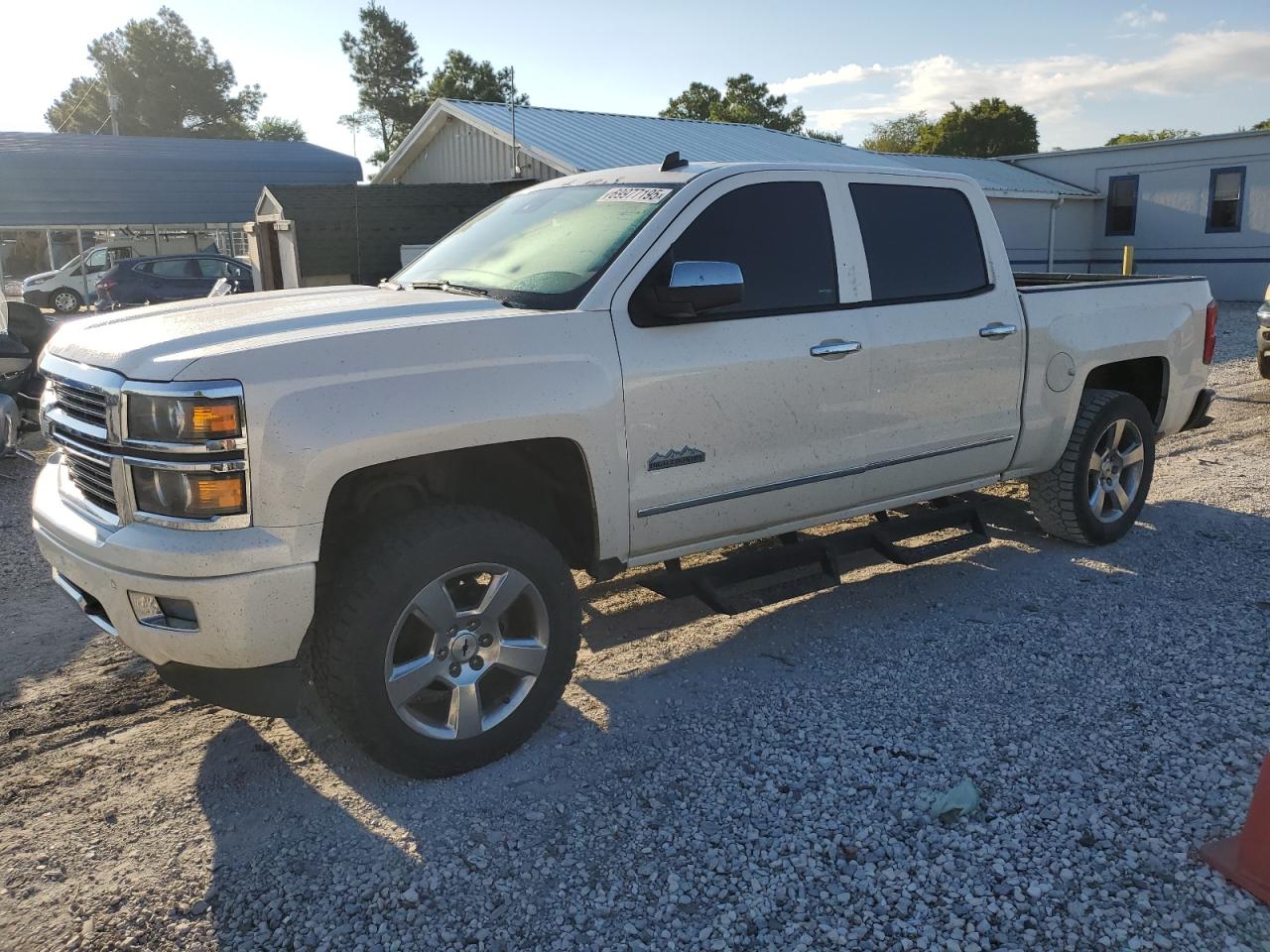 CHEVROLET SILVERADO K1500 HIGH COUNTRY