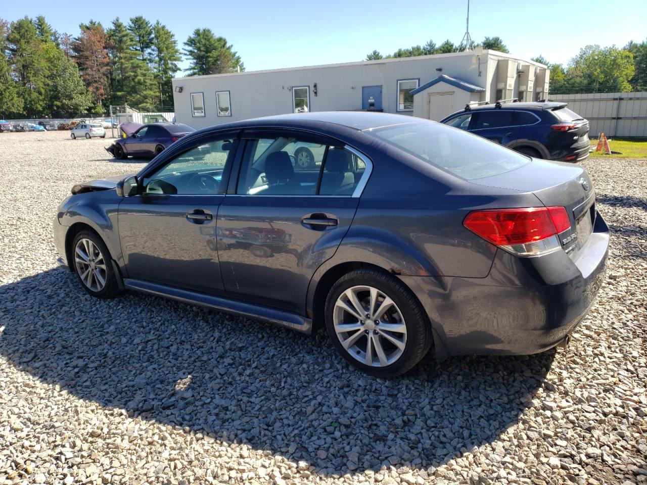 SUBARU LEGACY 2.5I PREMIUM