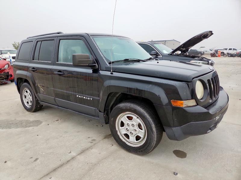 2014 JEEP PATRIOT SP #3316772443