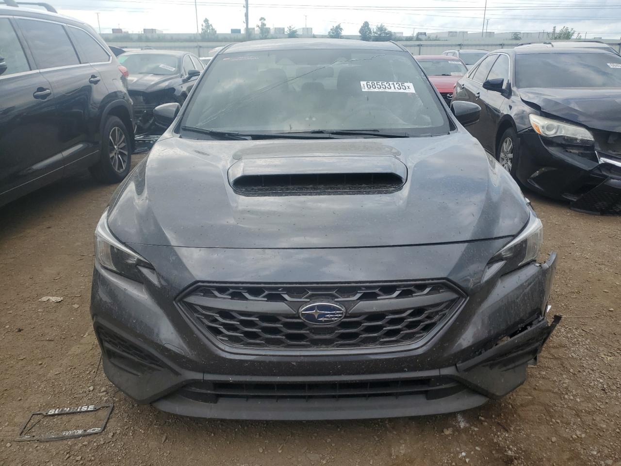 SUBARU WRX