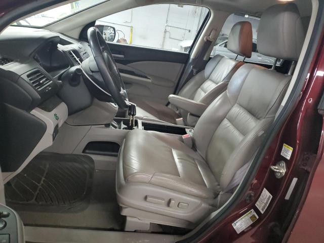 2014 HONDA CR-V EXL - 5J6RM4H78EL076389