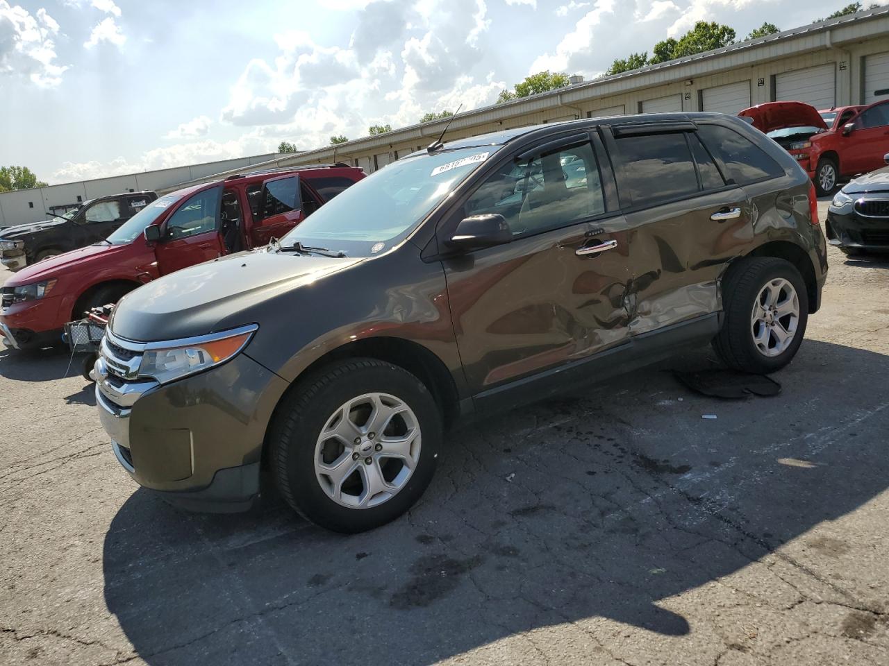 FORD EDGE SEL