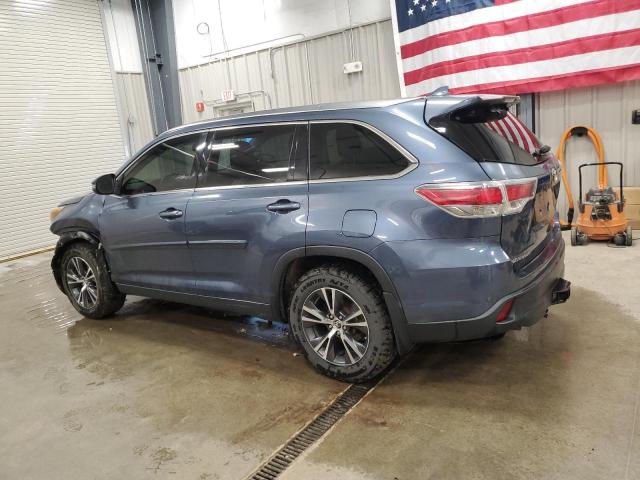 2015 TOYOTA HIGHLANDER #3287405362