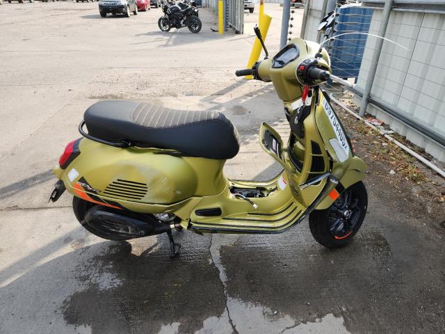 Global Auto Auctions: 2025 VESPA GTS 310