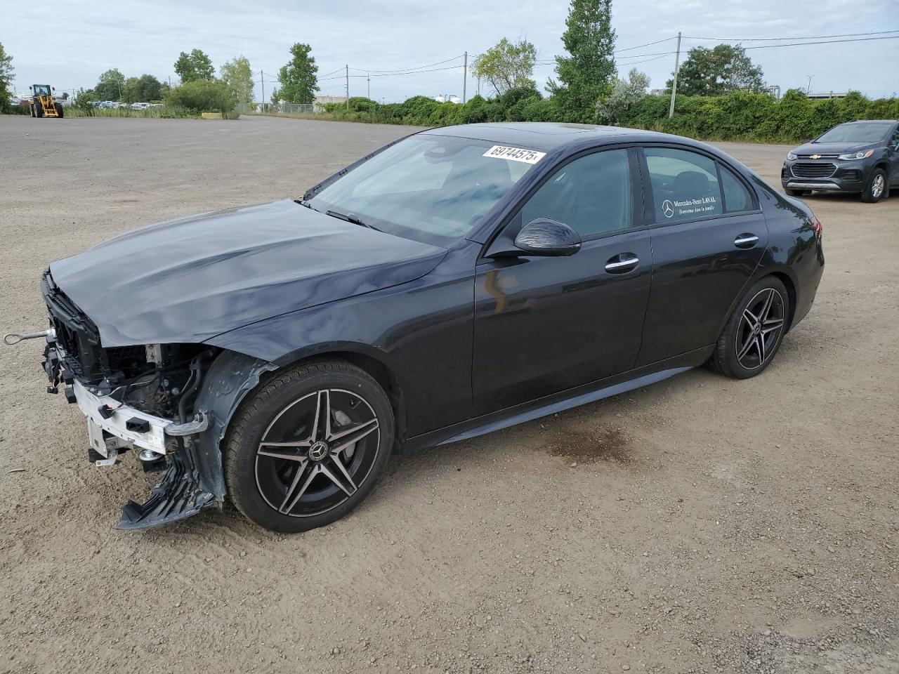 MERCEDES-BENZ C-CLASS 300 4MATIC